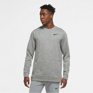 Nike Therma Fit Men's Grey Sweater